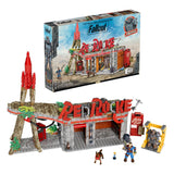 Fallout Red Rocket Truck Stop MEGA Construction Set