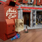 Fallout Red Rocket Truck Stop MEGA Construction Set