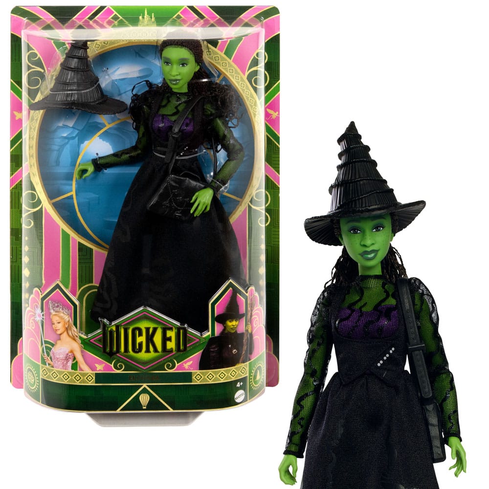 Wicked Elphaba 29 cm Doll