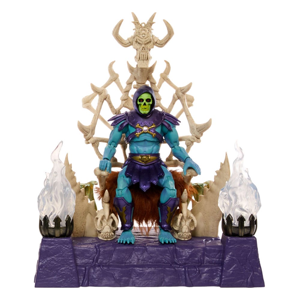 Masters of the Universe New Eternia Masterverse Skeletor & Throne 18 cm Action Figure