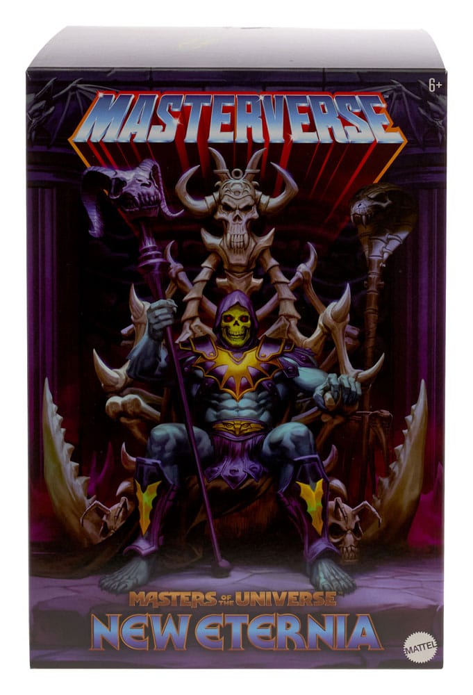 MOTU New Eternia selling Skeletor