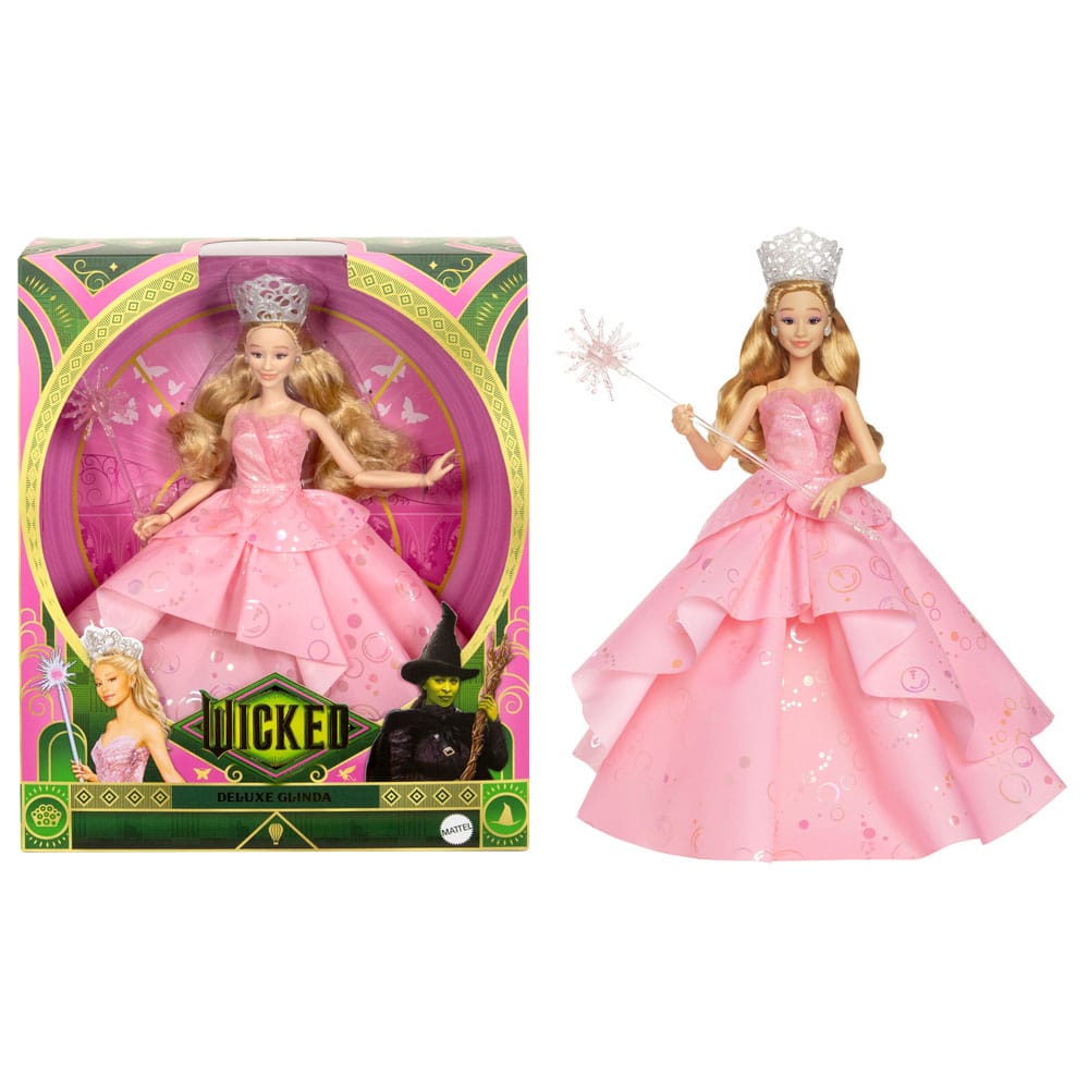 Wicked Glinda 29 cm Deluxe Doll