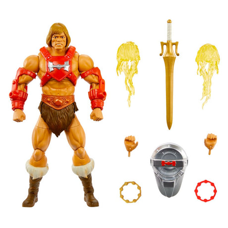 Masters of the Universe: New Eternia Masterverse: Thunder Punch He-Man 18 cm Action Figure