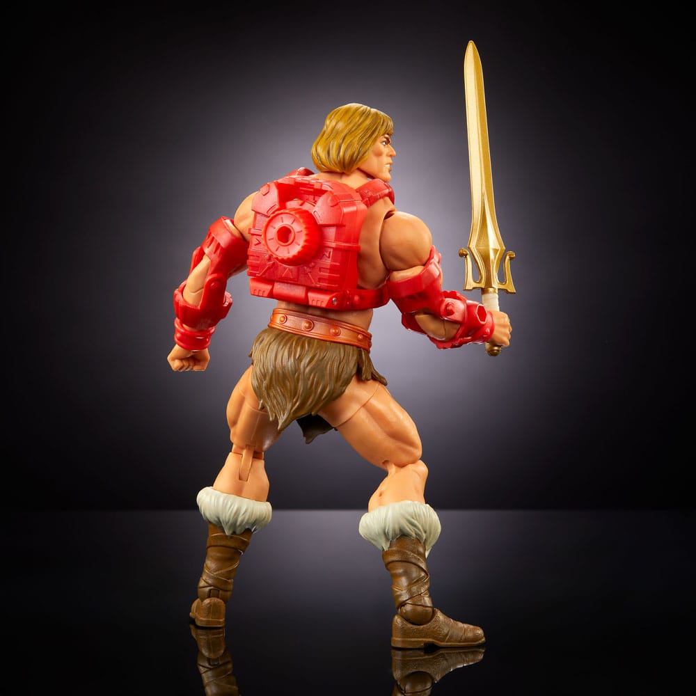 Masters of the Universe: New Eternia Masterverse: Thunder Punch He-Man 18 cm Action Figure