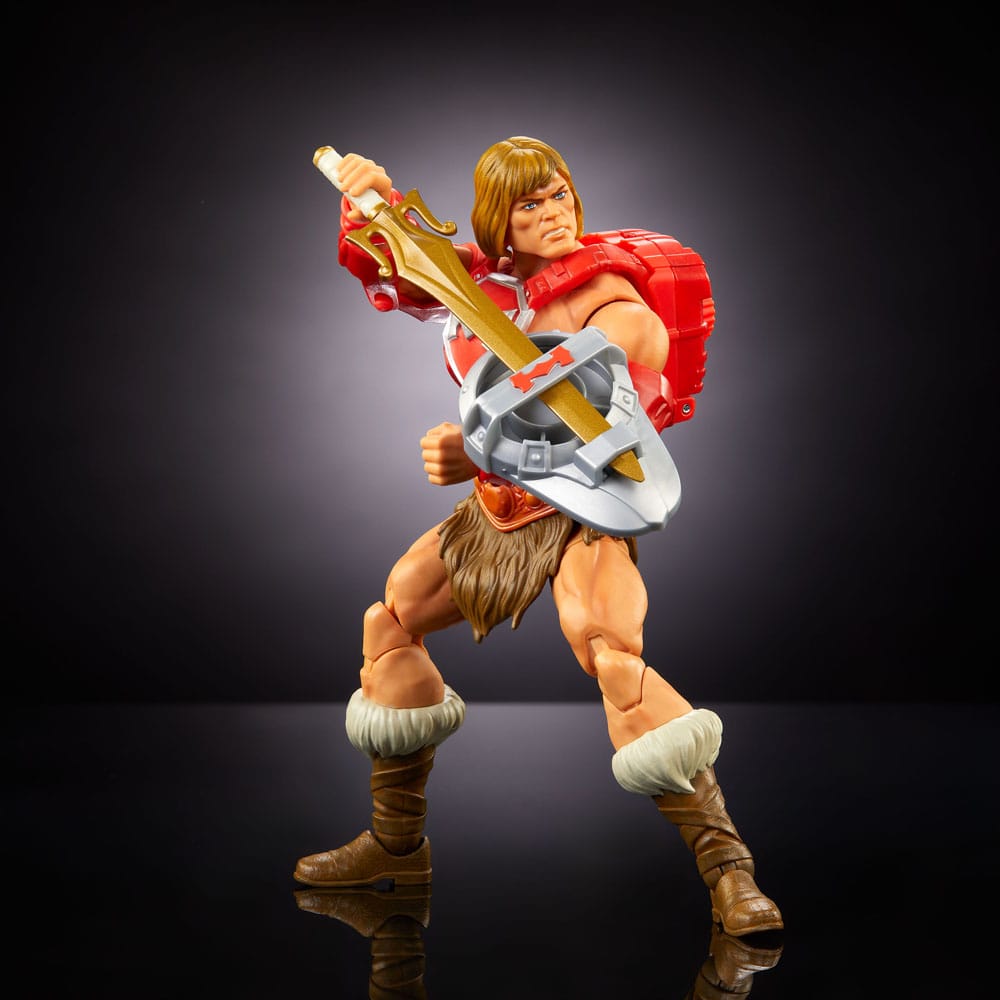 Masters of the Universe: New Eternia Masterverse: Thunder Punch He-Man 18 cm Action Figure