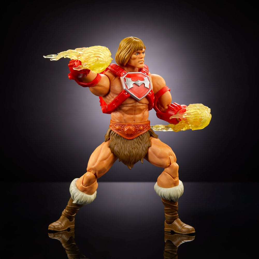 Masters of the Universe: New Eternia Masterverse: Thunder Punch He-Man 18 cm Action Figure