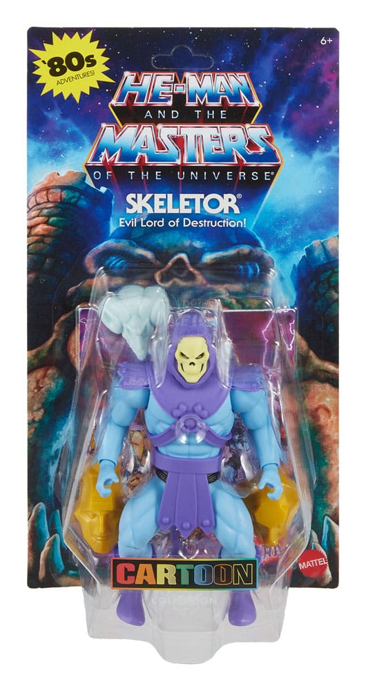 Masters of the Universe Origins Cartoon Collection: Skeletor 14cm Action Figure