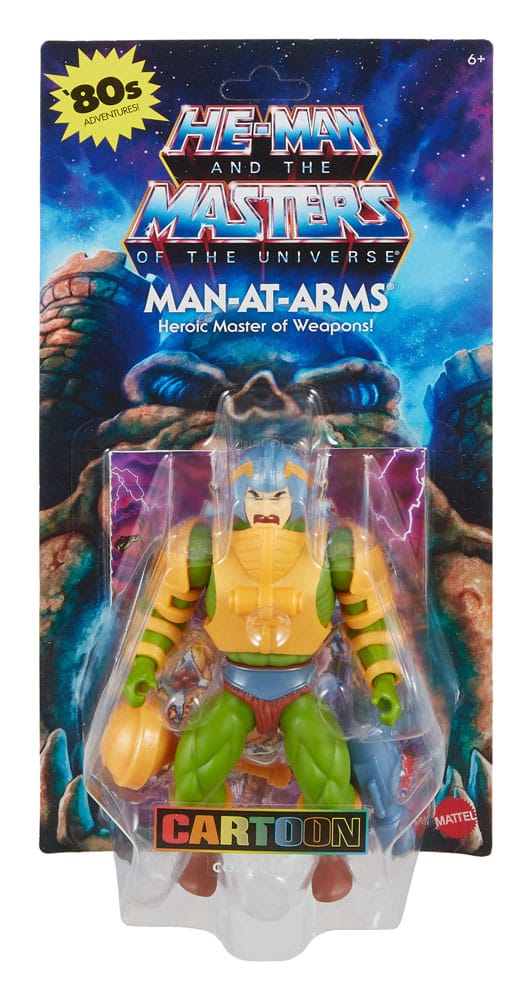 Masters of the Universe Origins Cartoon Collection: Man-At-Arms 14cm Action Figure