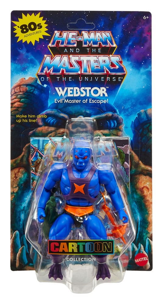 Masters of the Universe Origins Action Cartoon Collection: Webstor 14 cm Action Figure