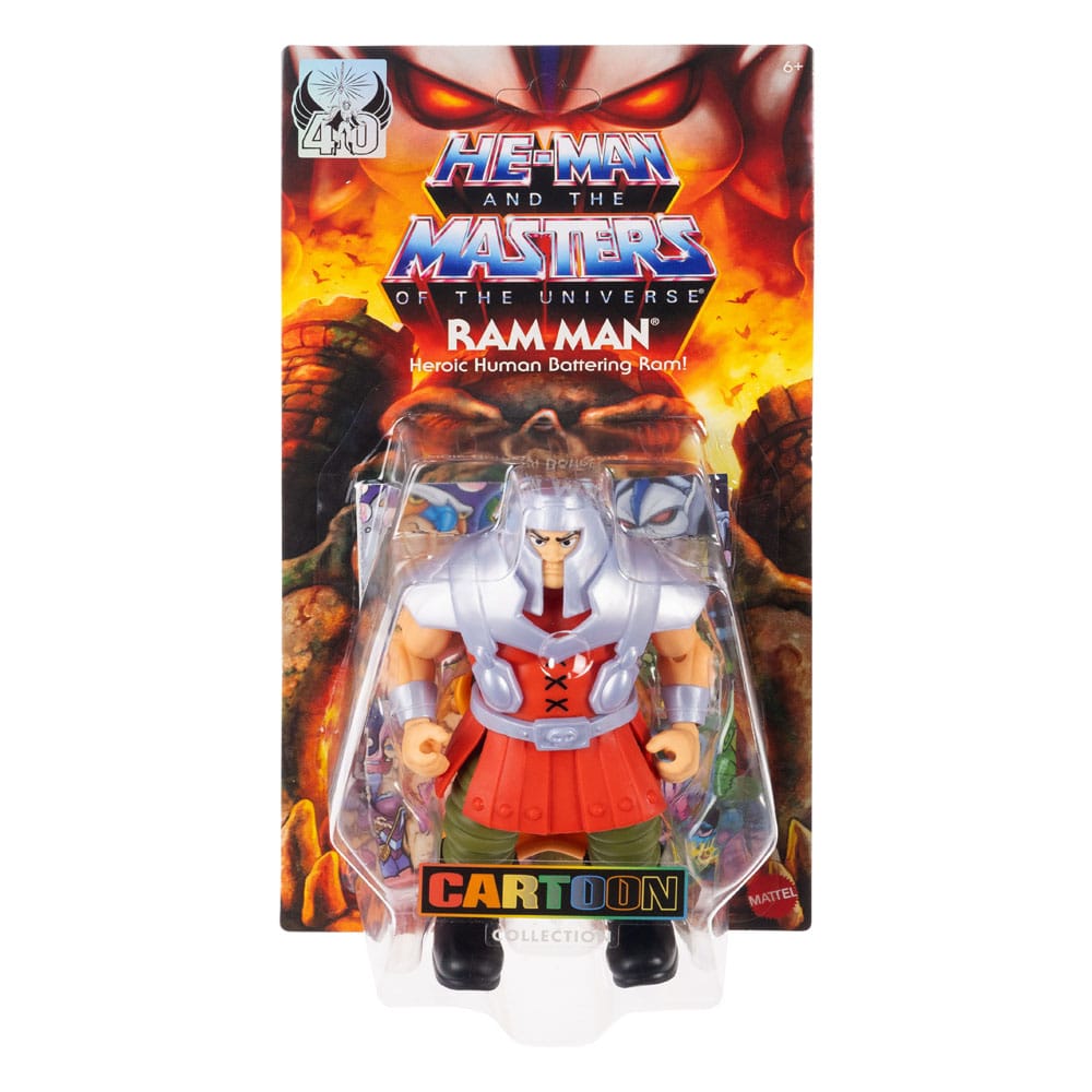 Masters of the Universe Origins Ram Man 14 cm Action Figure