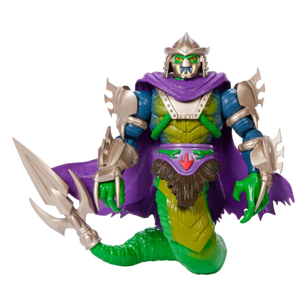 MOTU x TMNT Turtles of Grayskull Super Shredder 14 cm Deluxe Action Figure