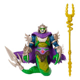 MOTU x TMNT Turtles of Grayskull Super Shredder 14 cm Deluxe Action Figure