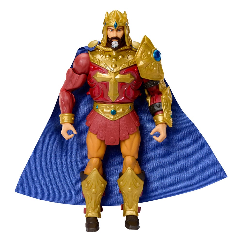 Masters of the Universe New Eternia Masterverse King Randor 18 cm Action Figure