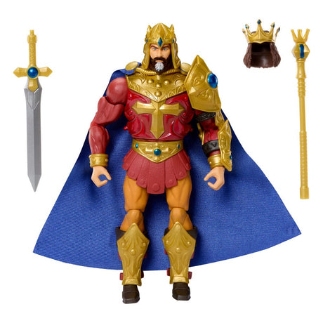 Masters of the Universe New Eternia Masterverse King Randor 18 cm Action Figure