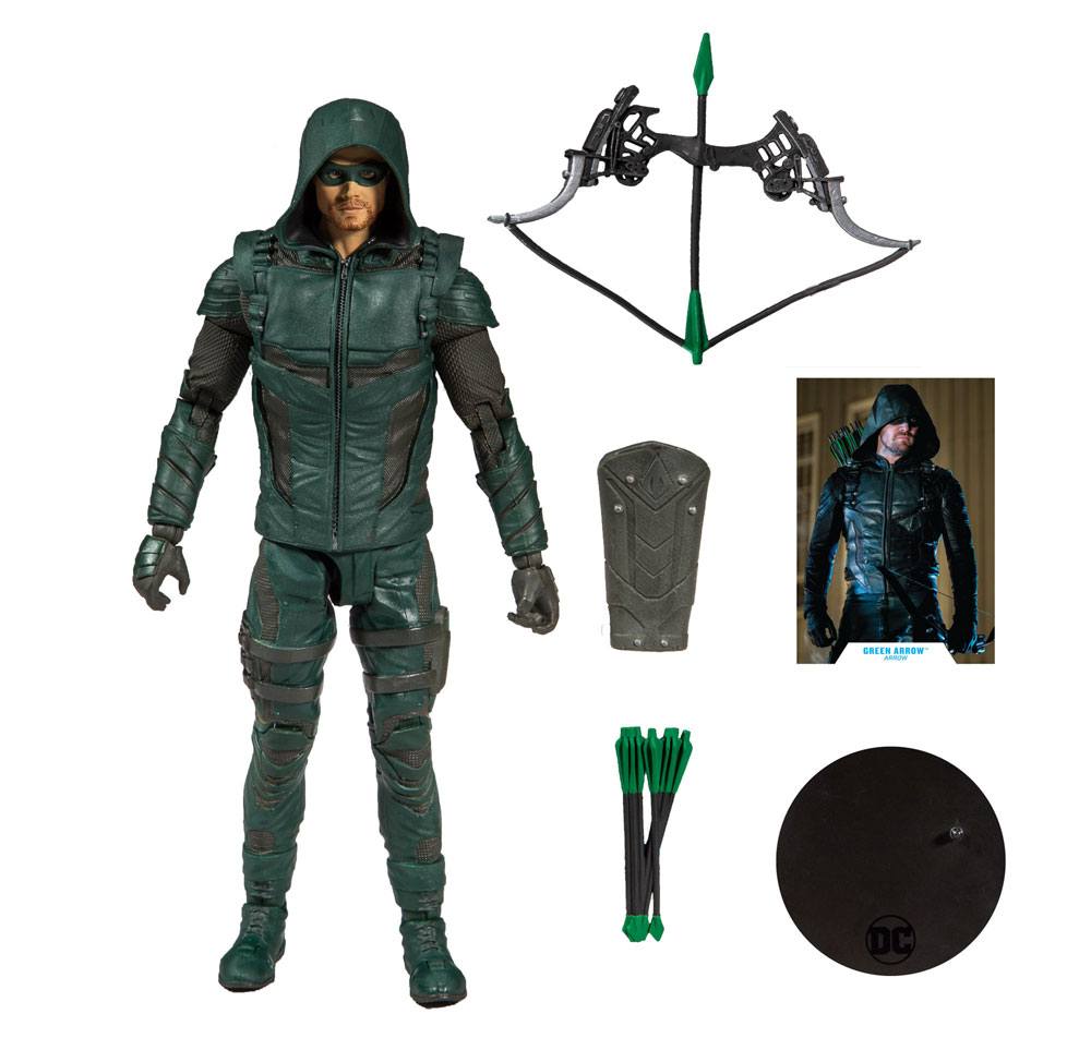 DC Comics CW Arrow Green Arrow Action Figure