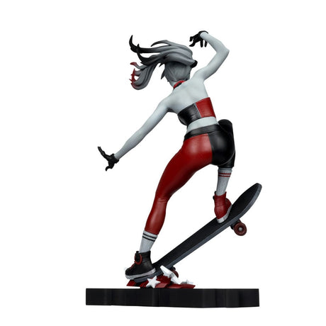 DC Direct Harley Quinn: Red, White & Black Harley Quinn by Ivan Tao 20 cm 1/10 Statue