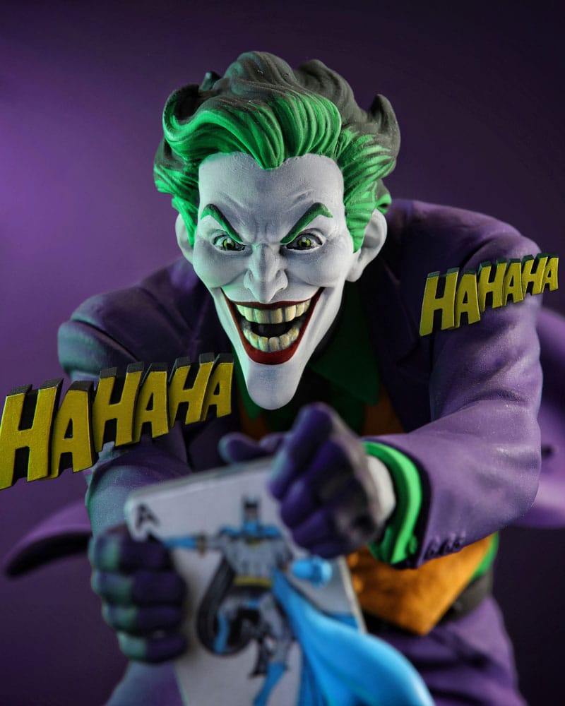 DC Direct The Joker: Purple Craze The Joker by Neal Adams 14 cm 1/10 Statue