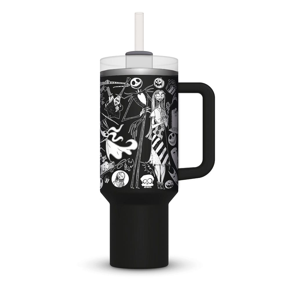 Nightmare Before Christmas 1130 ml Stainless Steel Tumbler