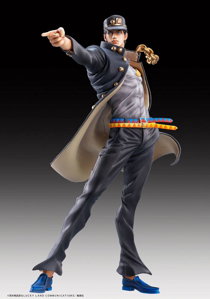 JoJo's Bizarre Adventure Part 3 Statue Legend Jotaro Kujo 16 cm PVC Statue