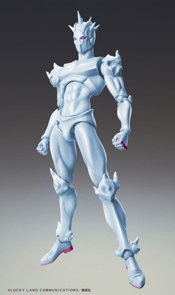 JoJo's Bizarre Adventure Part 6 Stone Ocean Chozokado W·R 17 cm Super Action Action Figure