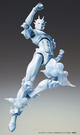 JoJo's Bizarre Adventure Part 6 Stone Ocean Chozokado W·R 17 cm Super Action Action Figure