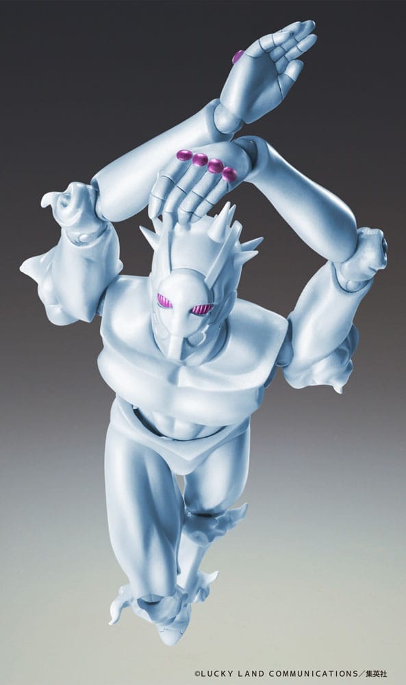 JoJo's Bizarre Adventure Part 6 Stone Ocean Chozokado W·R 17 cm Super Action Action Figure