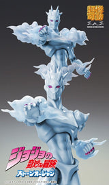 JoJo's Bizarre Adventure Part 6 Stone Ocean Chozokado W·R 17 cm Super Action Action Figure