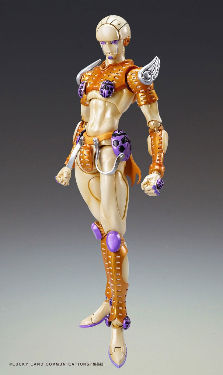 JoJo's Bizarre Adventure Part 5: Golden Wind Chozokado G·E (3rd-run) 15 cm Action Figure