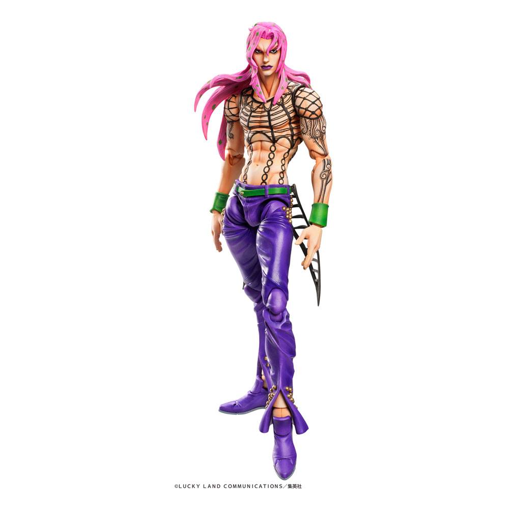 JoJo's Bizarre Adventure Part 5 Super Action Chozokado (Diavolo) (re-run) 15 cm Action Figure