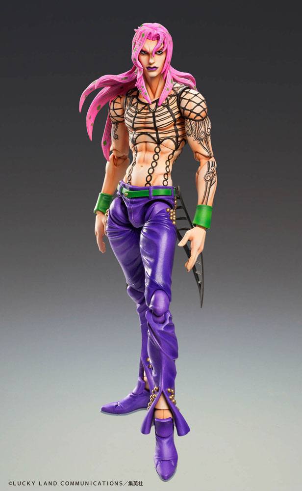 JoJo's Bizarre Adventure Part 5 Super Action Chozokado (Diavolo) (re-run) 15 cm Action Figure