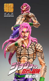 JoJo's Bizarre Adventure Part 5 Super Action Chozokado (Diavolo) (re-run) 15 cm Action Figure