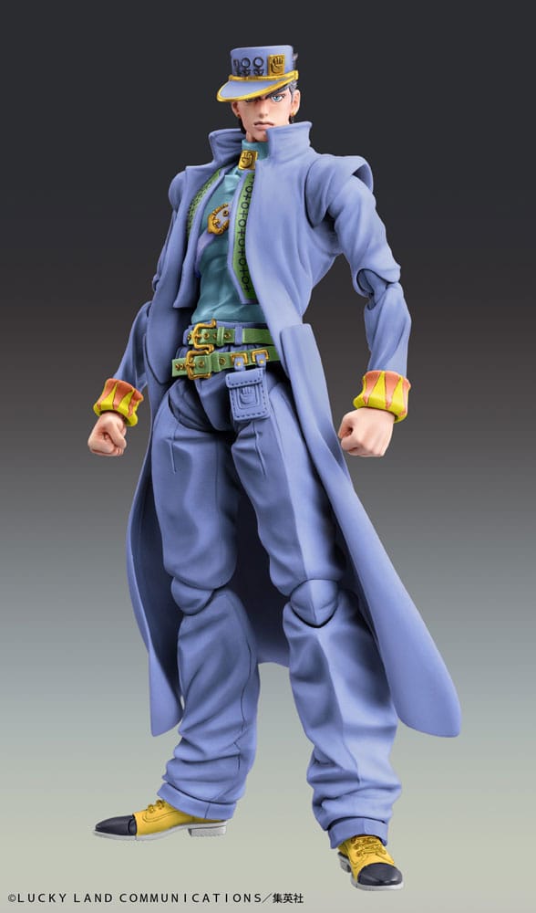 JoJo's Bizarre Adventure Part 4 Diamond Is Unbreakable Chozokado Jotaro Kujo Second 16 cm Action Figure