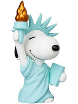 Peanuts UDF Series 17 Statue of Liberty Snoopy 7 cm Mini Figure