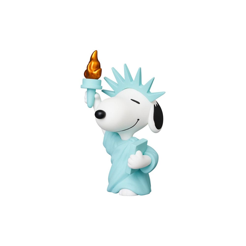 Peanuts UDF Series 17 Statue of Liberty Snoopy 7 cm Mini Figure