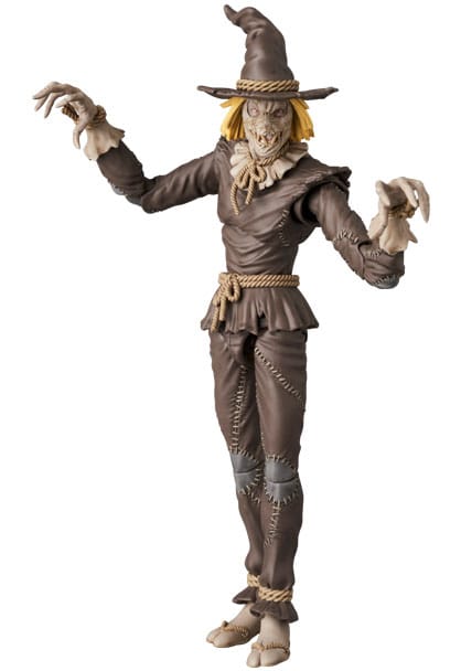 DC Comics Batman Scarecrow Hush Version 16cm MAFEX Action Figure