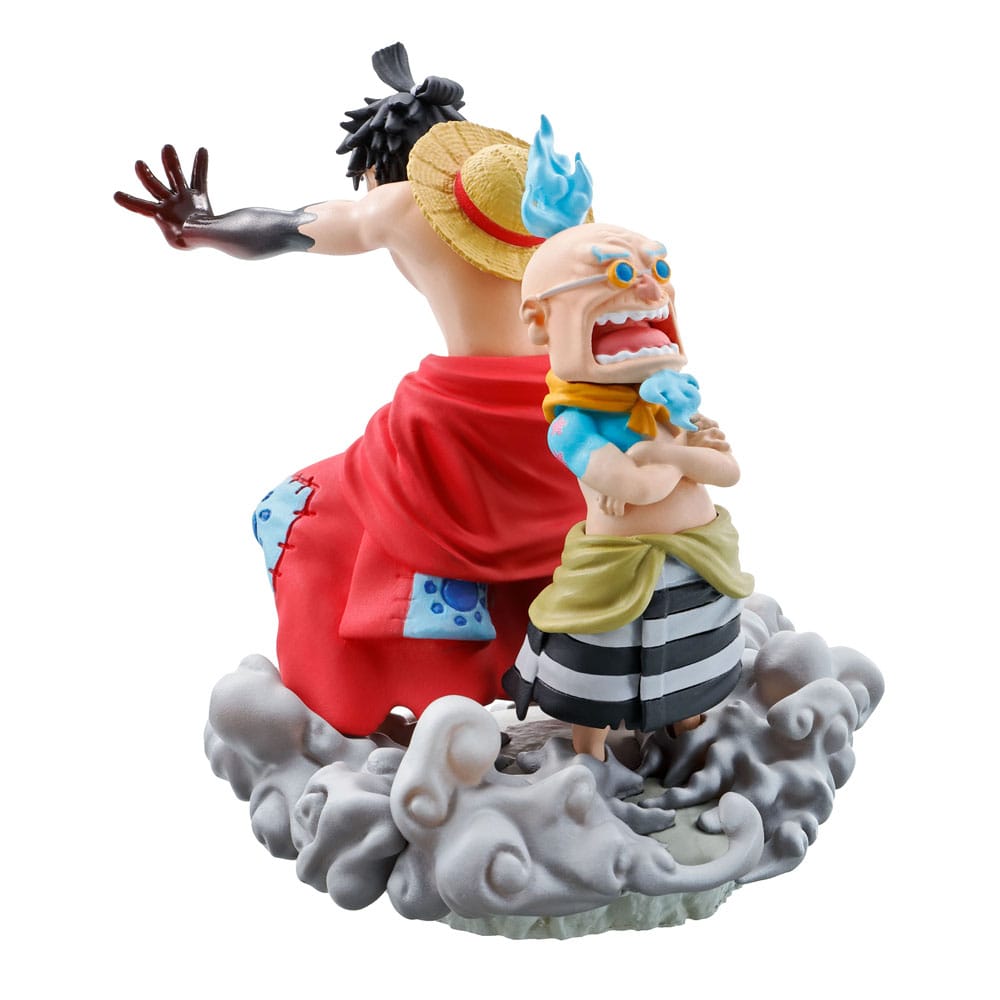 One Piece Petitrama Logbox Re Birth Wanokuni Vol. 2 Set 9 cm PVC Mini Statue