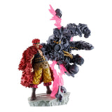 One Piece Petitrama Logbox Re Birth Wanokuni Vol. 2 Set 9 cm PVC Mini Statue