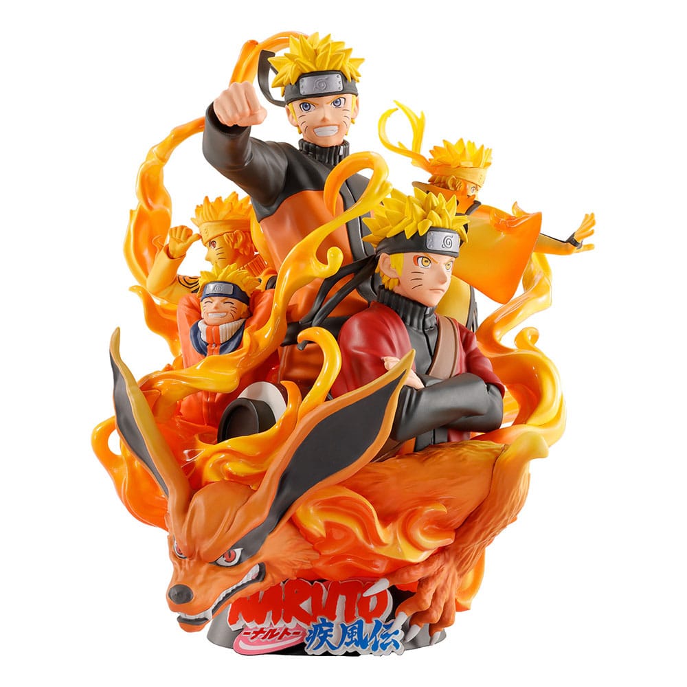 Naruto Shippuden Petitrama Naruto 01 15 cm PVC Mini Statue