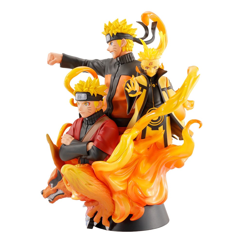 Naruto Shippuden Petitrama Naruto 01 15 cm PVC Mini Statue