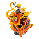 Naruto Shippuden Petitrama Naruto 01 15 cm PVC Mini Statue