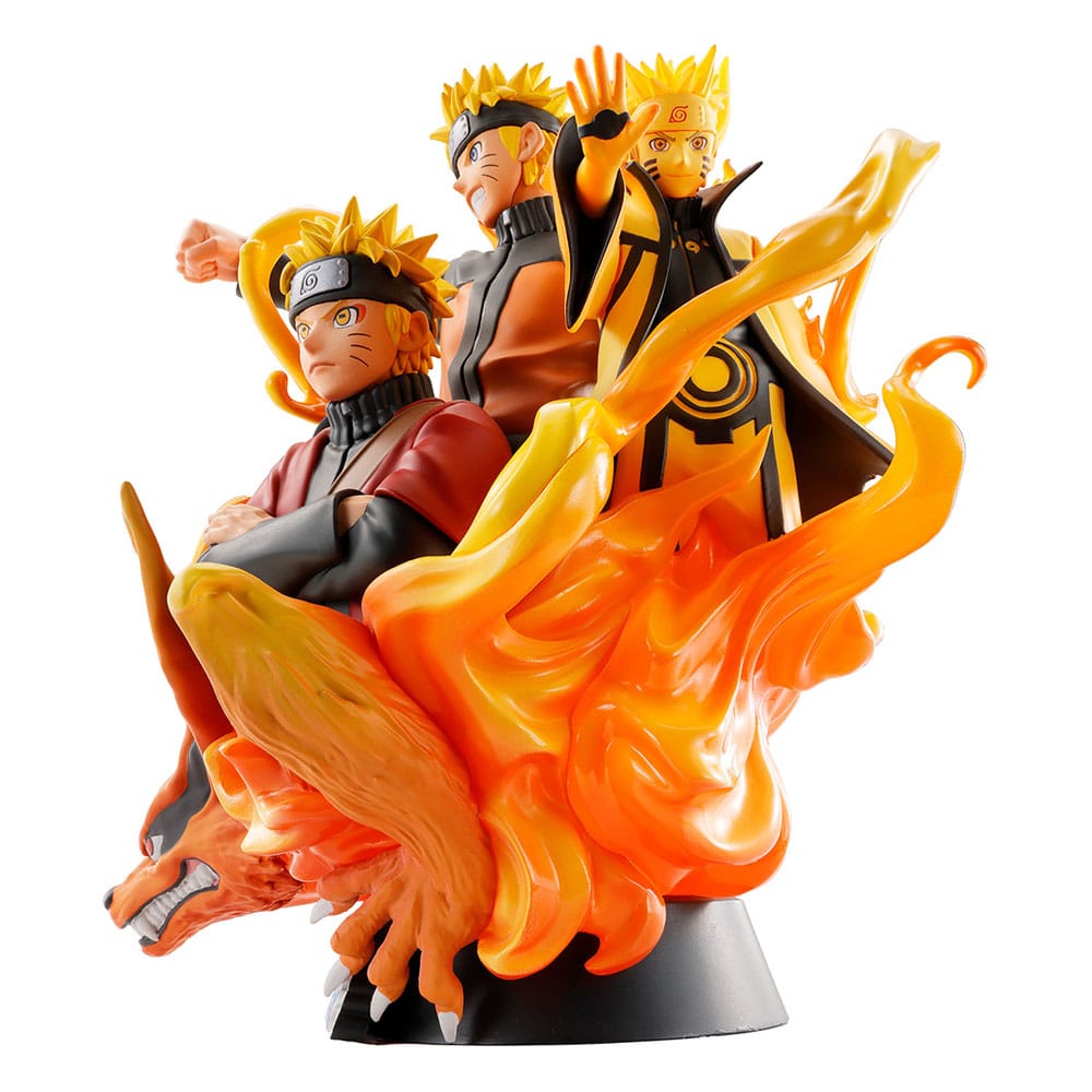 Naruto Shippuden Petitrama Naruto 01 15 cm PVC Mini Statue