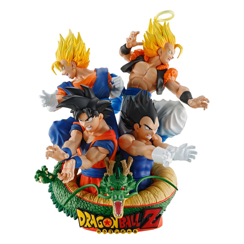 Dragon Ball Z Petitrama Dracap Re Birth 2 14 cm DX PVC Mini Statue