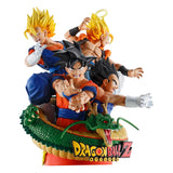 Dragon Ball Z Petitrama Dracap Re Birth 2 14 cm DX PVC Mini Statue