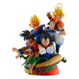 Dragon Ball Z Petitrama Dracap Re Birth 2 14 cm DX PVC Mini Statue