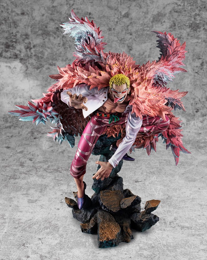 One Piece Excellent Model P.O.P SA-Maximum Heavenly Demon Donquixote Doflamingo 35 cm PVC Statue