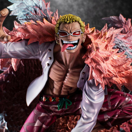 One Piece Excellent Model P.O.P SA-Maximum Heavenly Demon Donquixote Doflamingo 35 cm PVC Statue