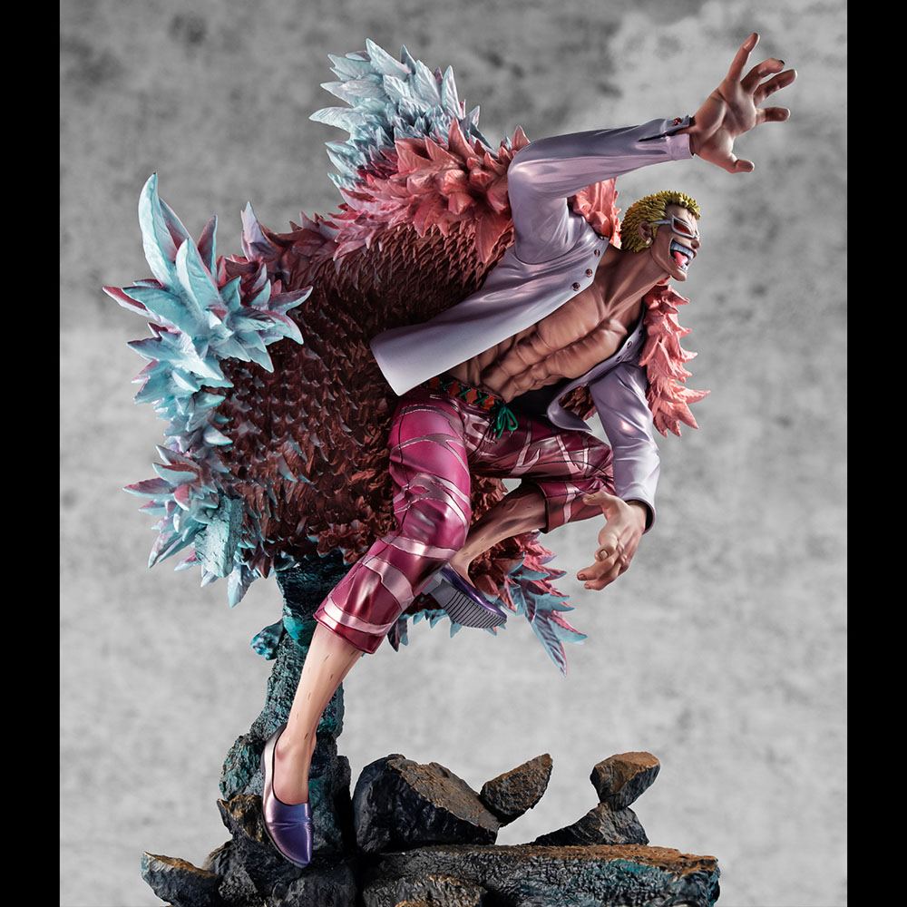 One Piece Excellent Model P.O.P SA-Maximum Heavenly Demon Donquixote Doflamingo 35 cm PVC Statue