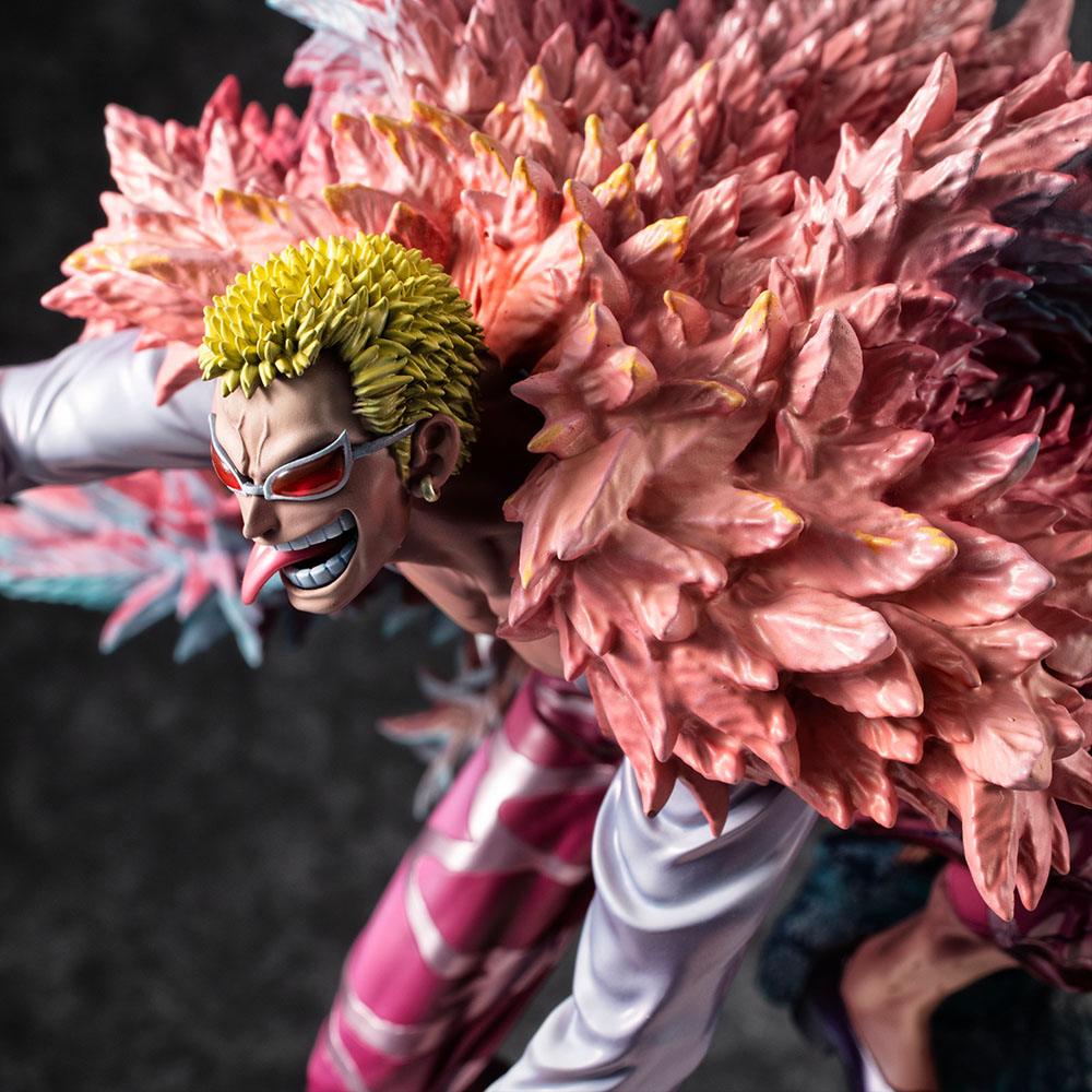 One Piece Excellent Model P.O.P SA-Maximum Heavenly Demon Donquixote Doflamingo 35 cm PVC Statue