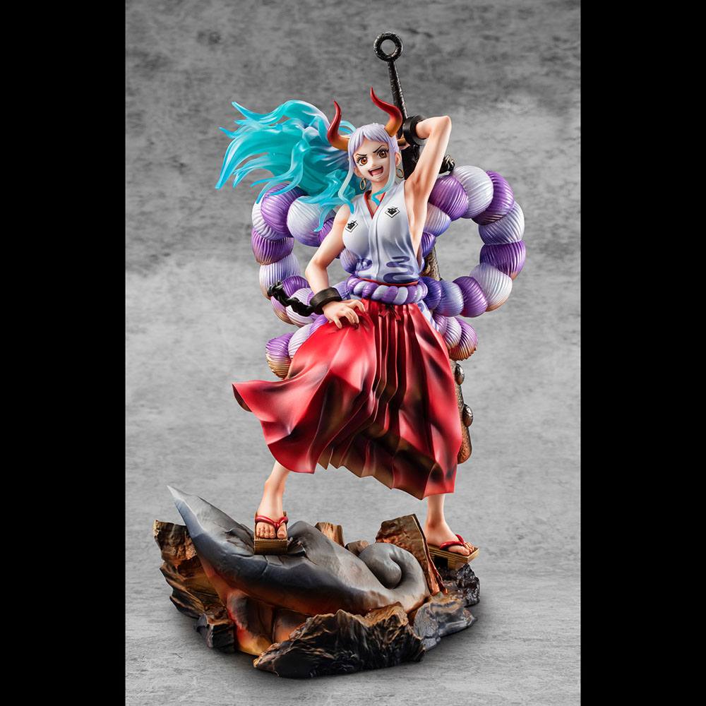 One Piece Portrait Of Pirates WA-MAXIMUM Yamato 27 cm PVC Statue