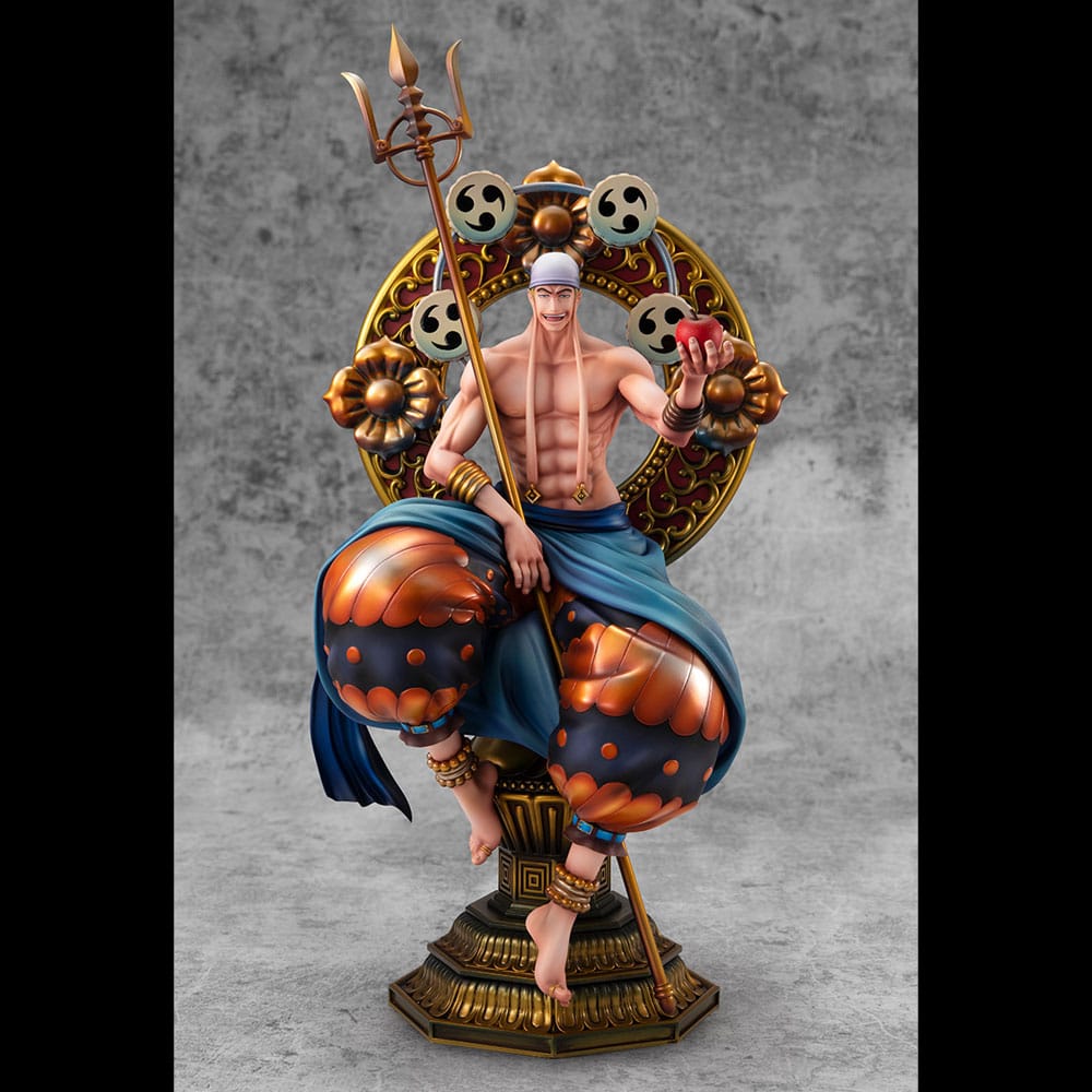 One Piece P.O.P Neo Maximum The only God of Skypiea Enel 34 cm PVC Statue